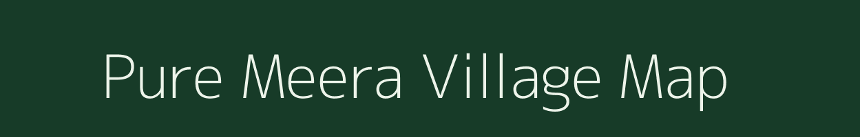 Pure Meera village map in Uttar Pradesh