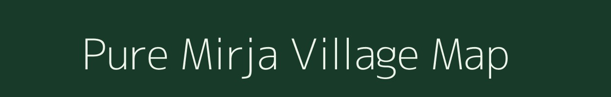 Pure Mirja village map in Uttar Pradesh