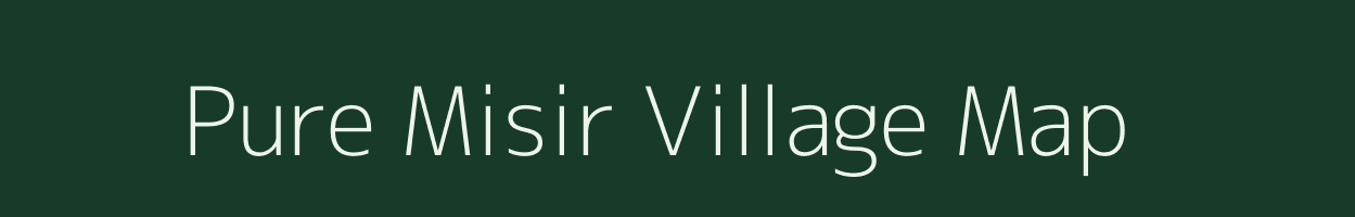 Pure Misir village map in Uttar Pradesh