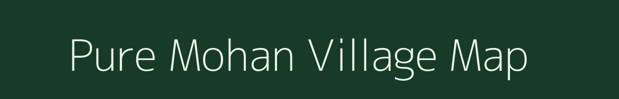 Pure Mohan village map in Uttar Pradesh