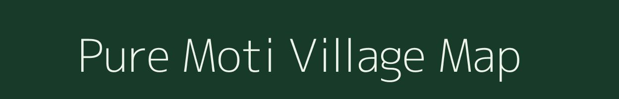 Pure Moti village map in Uttar Pradesh