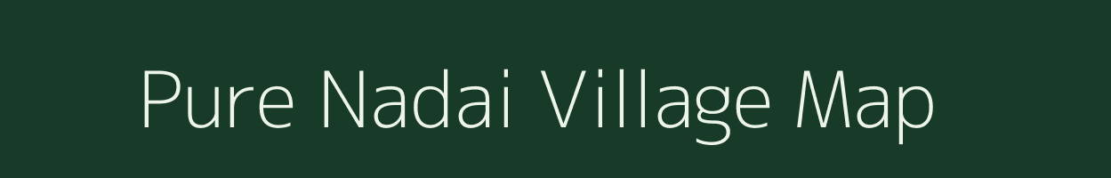 Pure Nadai village map in Uttar Pradesh