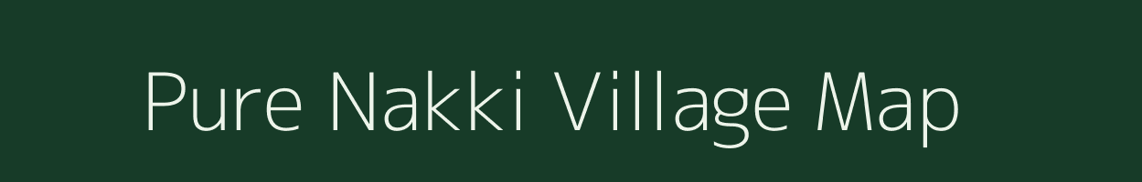 Pure Nakki village map in Uttar Pradesh