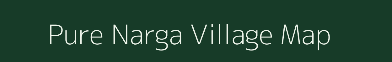 Pure Narga village map in Uttar Pradesh