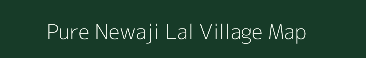 Pure Newaji Lal village map in Uttar Pradesh