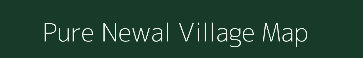 Pure Newal village map in Uttar Pradesh