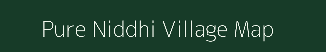 Pure Niddhi village map in Uttar Pradesh