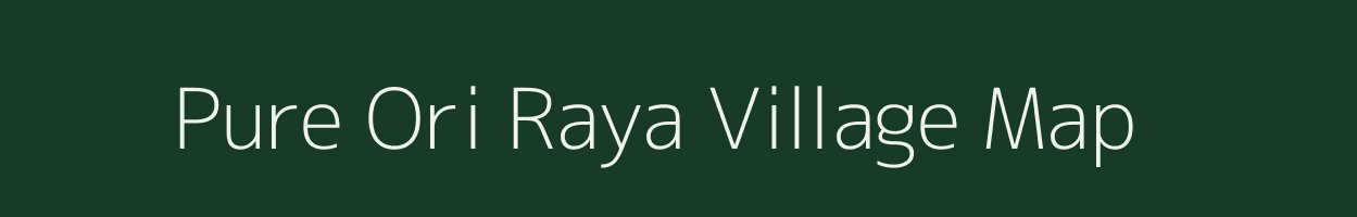Pure Ori Raya village map in Uttar Pradesh