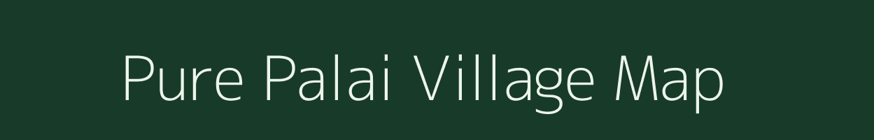 Pure Palai village map in Uttar Pradesh