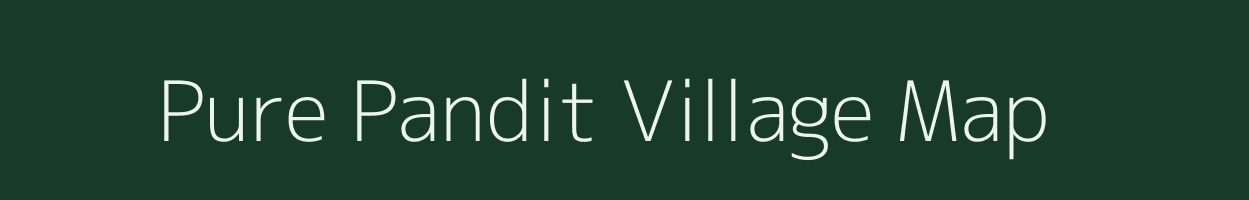 Pure Pandit village map in Uttar Pradesh