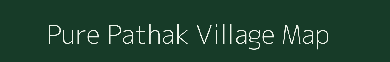 Pure Pathak village map in Uttar Pradesh