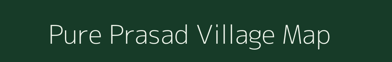 Pure Prasad village map in Uttar Pradesh