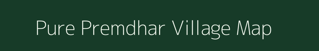 Pure Premdhar village map in Uttar Pradesh