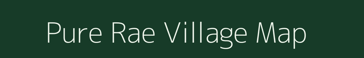 Pure Rae village map in Uttar Pradesh