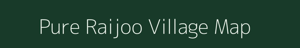 Pure Raijoo village map in Uttar Pradesh