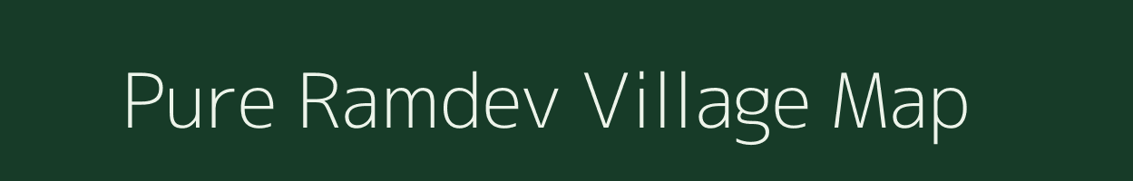 Pure Ramdev village map in Uttar Pradesh