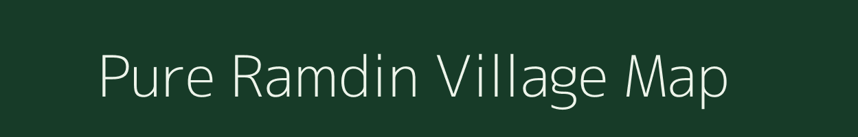 Pure Ramdin village map in Uttar Pradesh