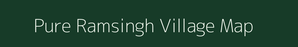 Pure Ramsingh village map in Uttar Pradesh