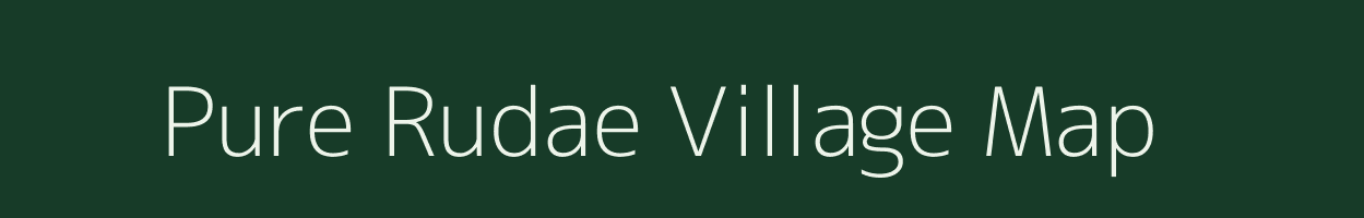 Pure Rudae village map in Uttar Pradesh