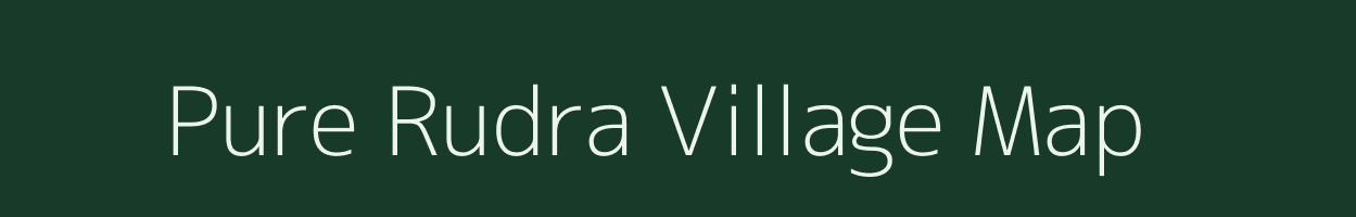 Pure Rudra village map in Uttar Pradesh