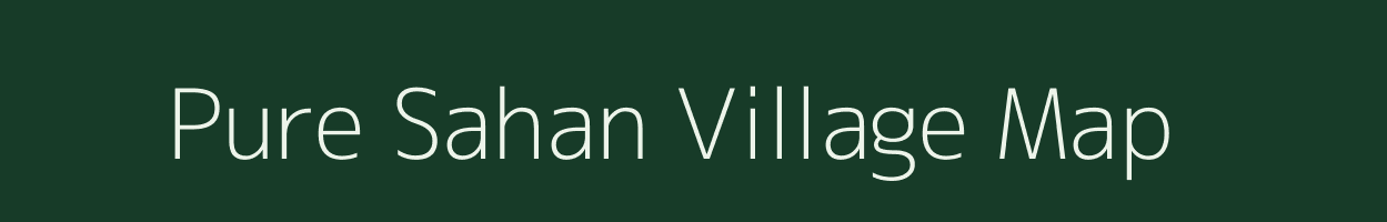 Pure Sahan village map in Uttar Pradesh
