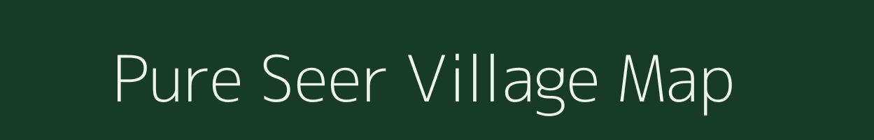 Pure Seer village map in Uttar Pradesh