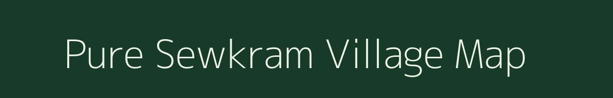 Pure Sewkram village map in Uttar Pradesh