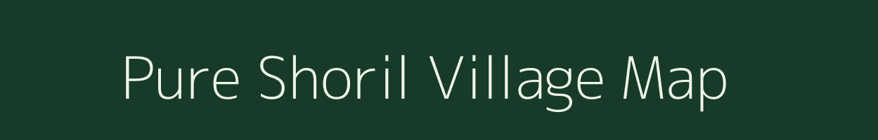 Pure Shoril village map in Uttar Pradesh