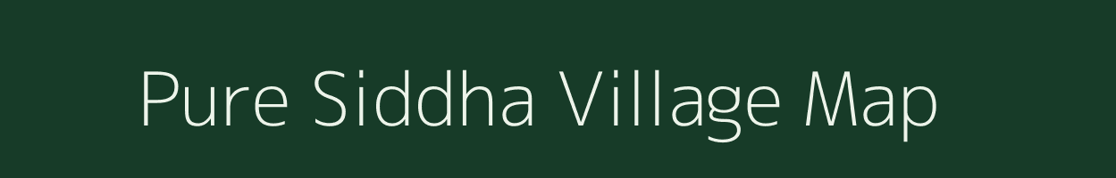 Pure Siddha village map in Uttar Pradesh