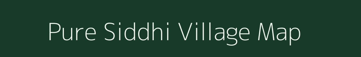 Pure Siddhi village map in Uttar Pradesh