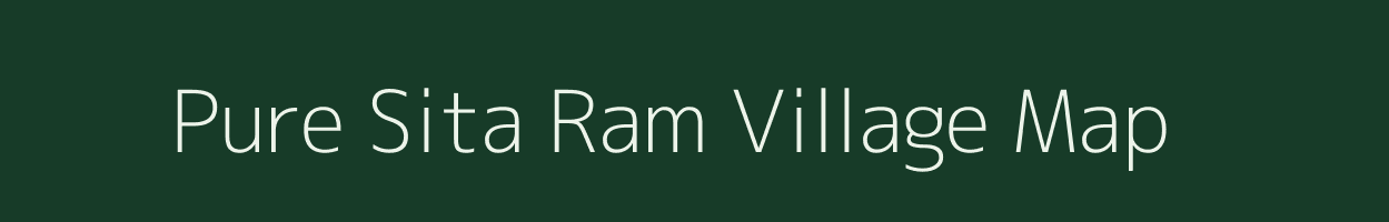 Pure Sita Ram village map in Uttar Pradesh