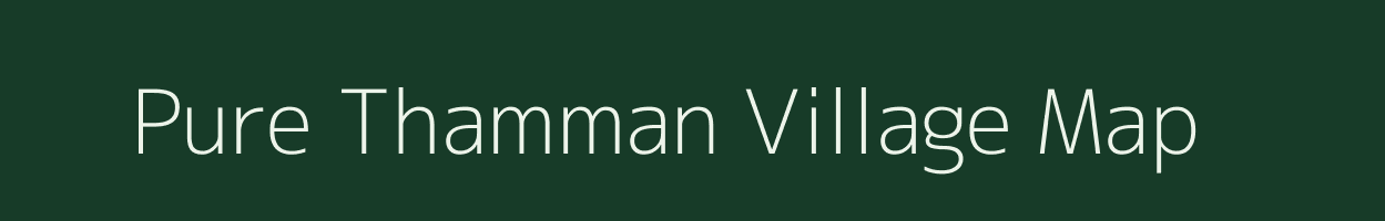 Pure Thamman village map in Uttar Pradesh