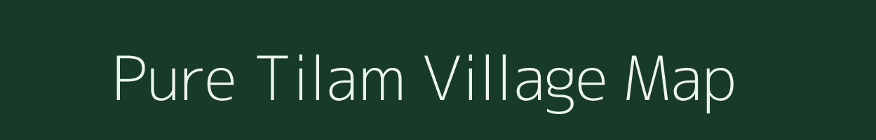 Pure Tilam village map in Uttar Pradesh