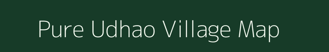 Pure Udhao village map in Uttar Pradesh