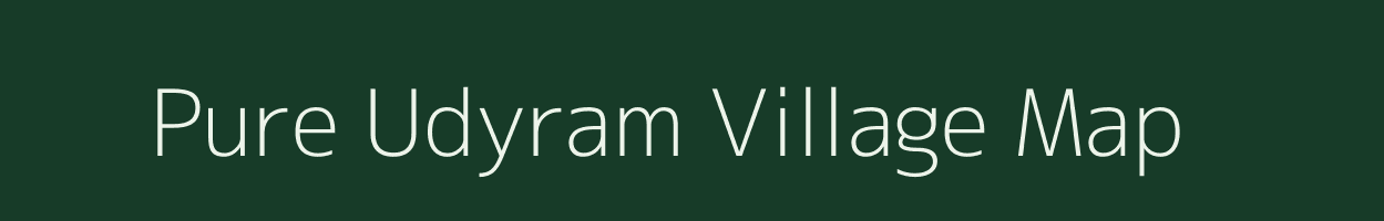 Pure Udyram village map in Uttar Pradesh