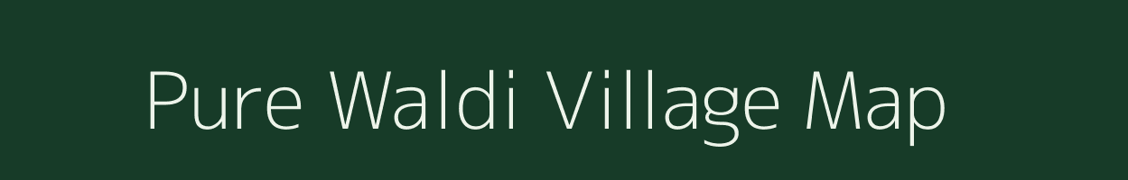 Pure Waldi village map in Uttar Pradesh