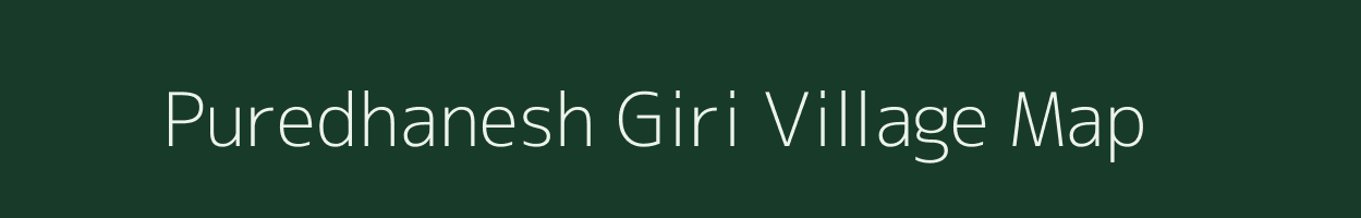 Puredhanesh Giri village map in Uttar Pradesh