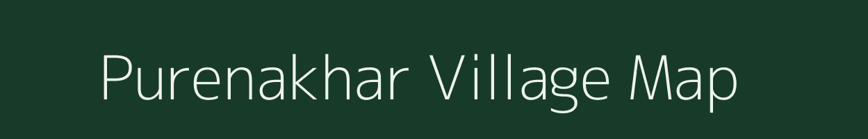 Purenakhar village map in Chhattisgarh