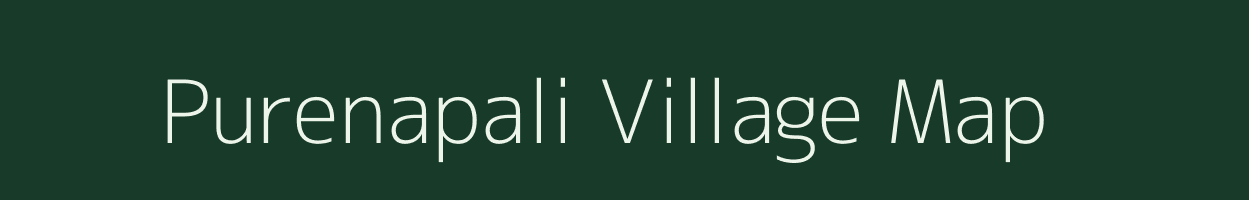 Purenapali village map in Chhattisgarh