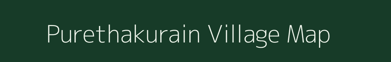 Purethakurain village map in Uttar Pradesh