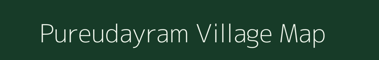 Pureudayram village map in Uttar Pradesh