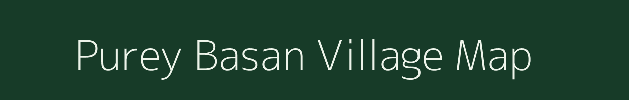 Purey Basan village map in Uttar Pradesh