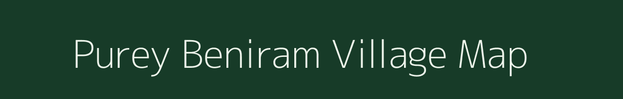 Purey Beniram village map in Uttar Pradesh