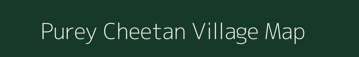 Purey Cheetan village map in Uttar Pradesh