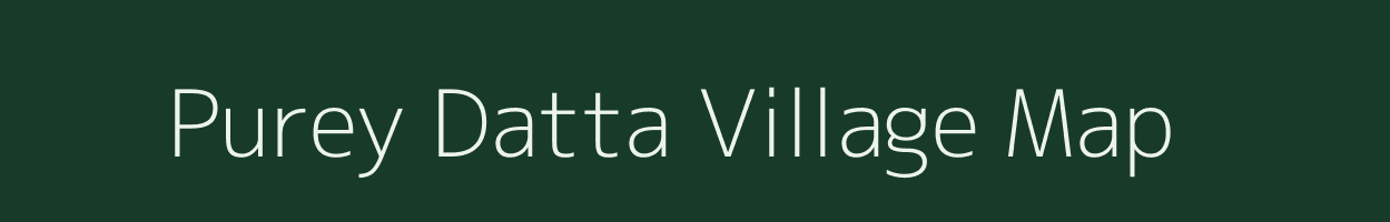 Purey Datta village map in Uttar Pradesh