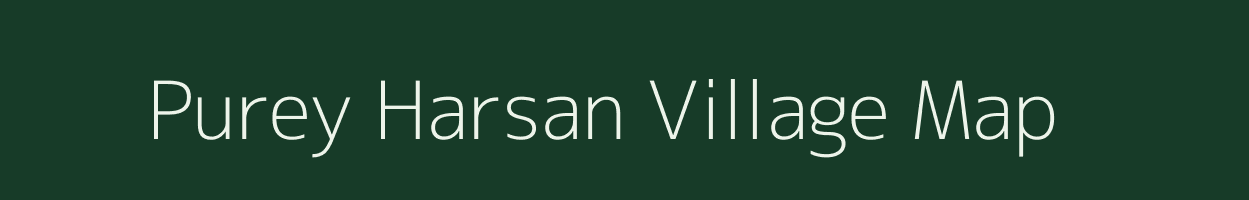 Purey Harsan village map in Uttar Pradesh