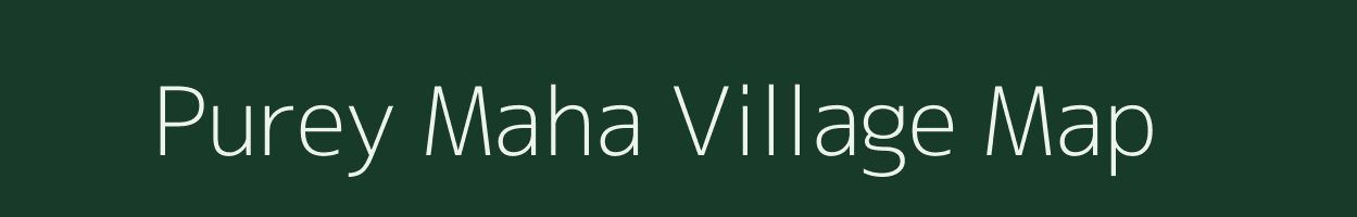 Purey Maha village map in Uttar Pradesh