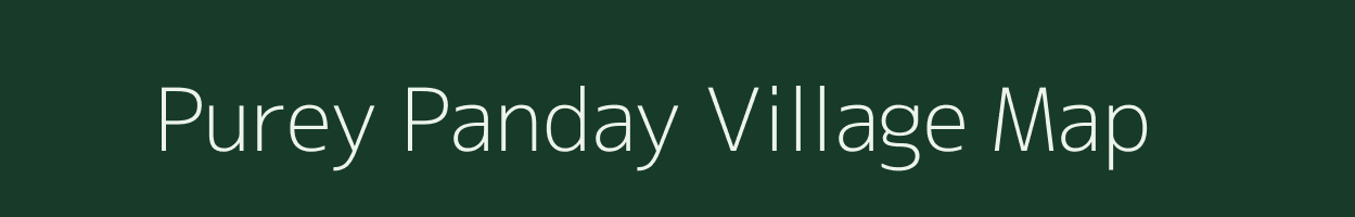 Purey Panday village map in Uttar Pradesh