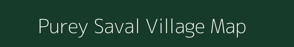 Purey Saval village map in Uttar Pradesh