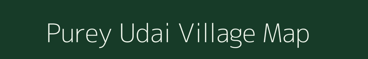 Purey Udai village map in Uttar Pradesh